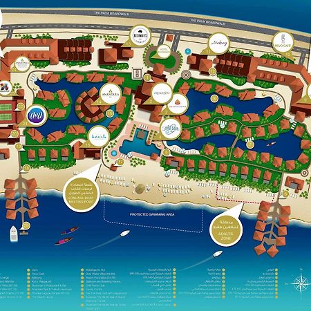 Fabulous 1 Bedroom Apartment At 5 Star Resort Dubaj Kültér fotó