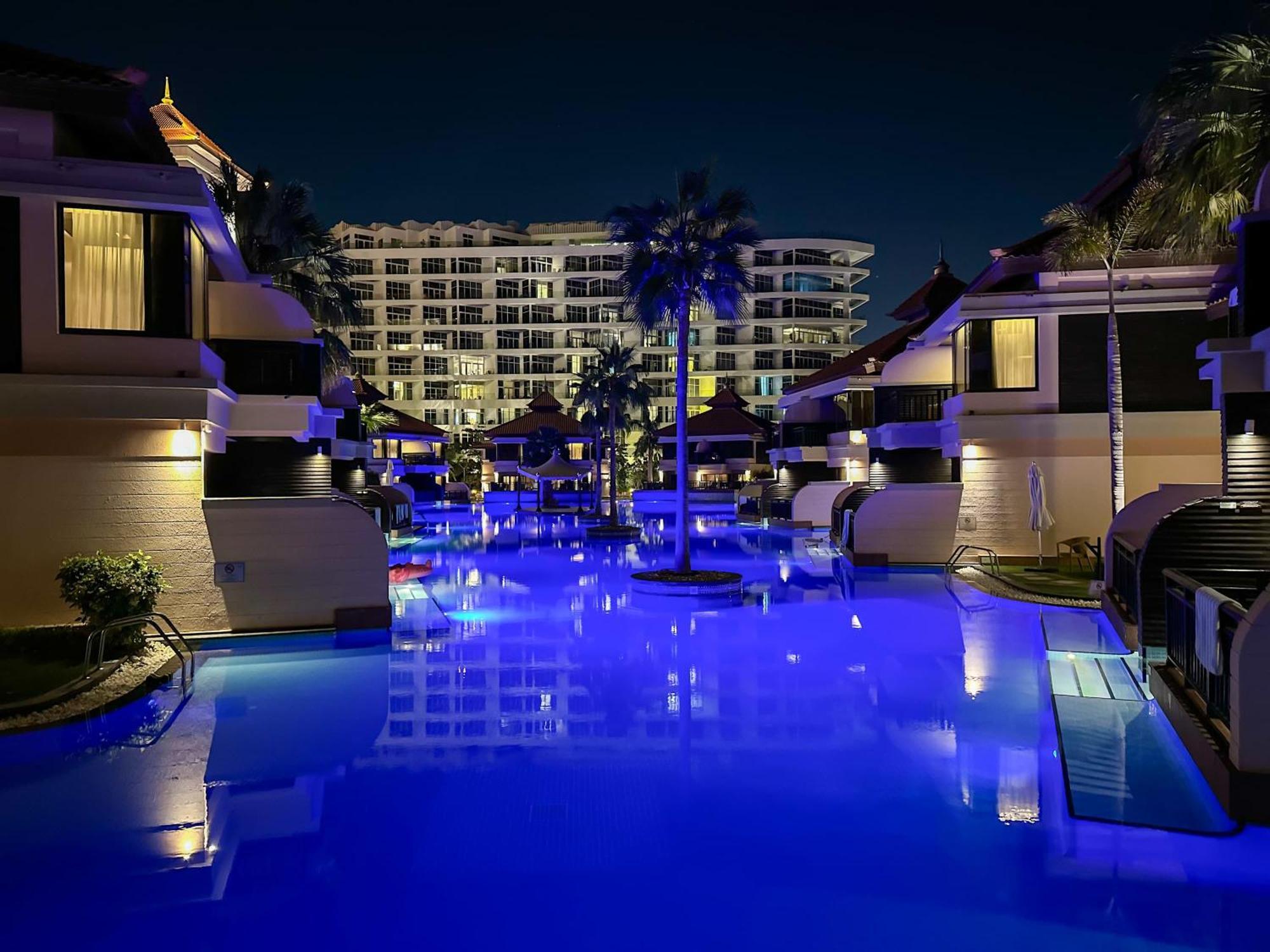 Fabulous 1 Bedroom Apartment At 5 Star Resort Dubaj Kültér fotó