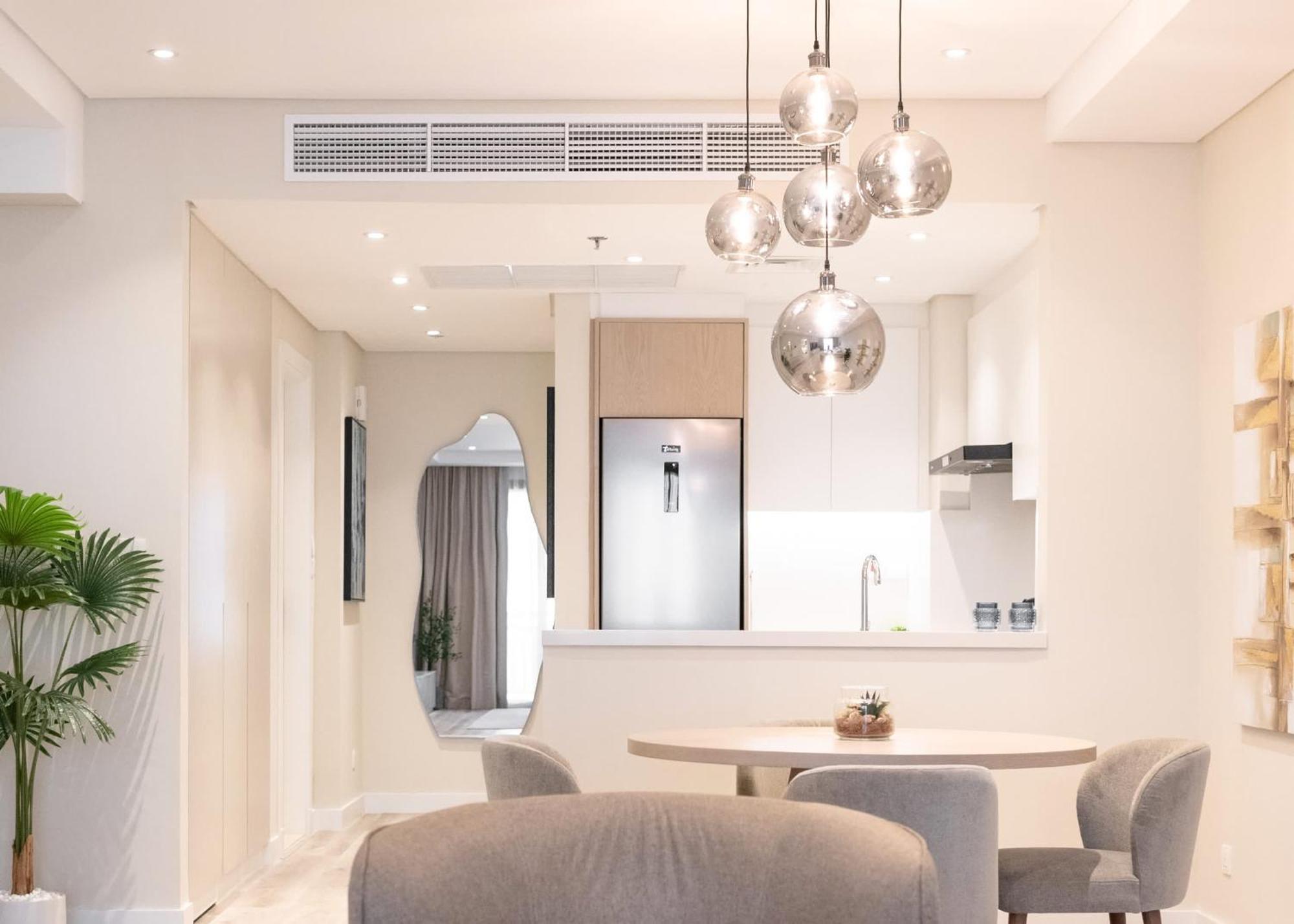 Fabulous 1 Bedroom Apartment At 5 Star Resort Dubaj Kültér fotó