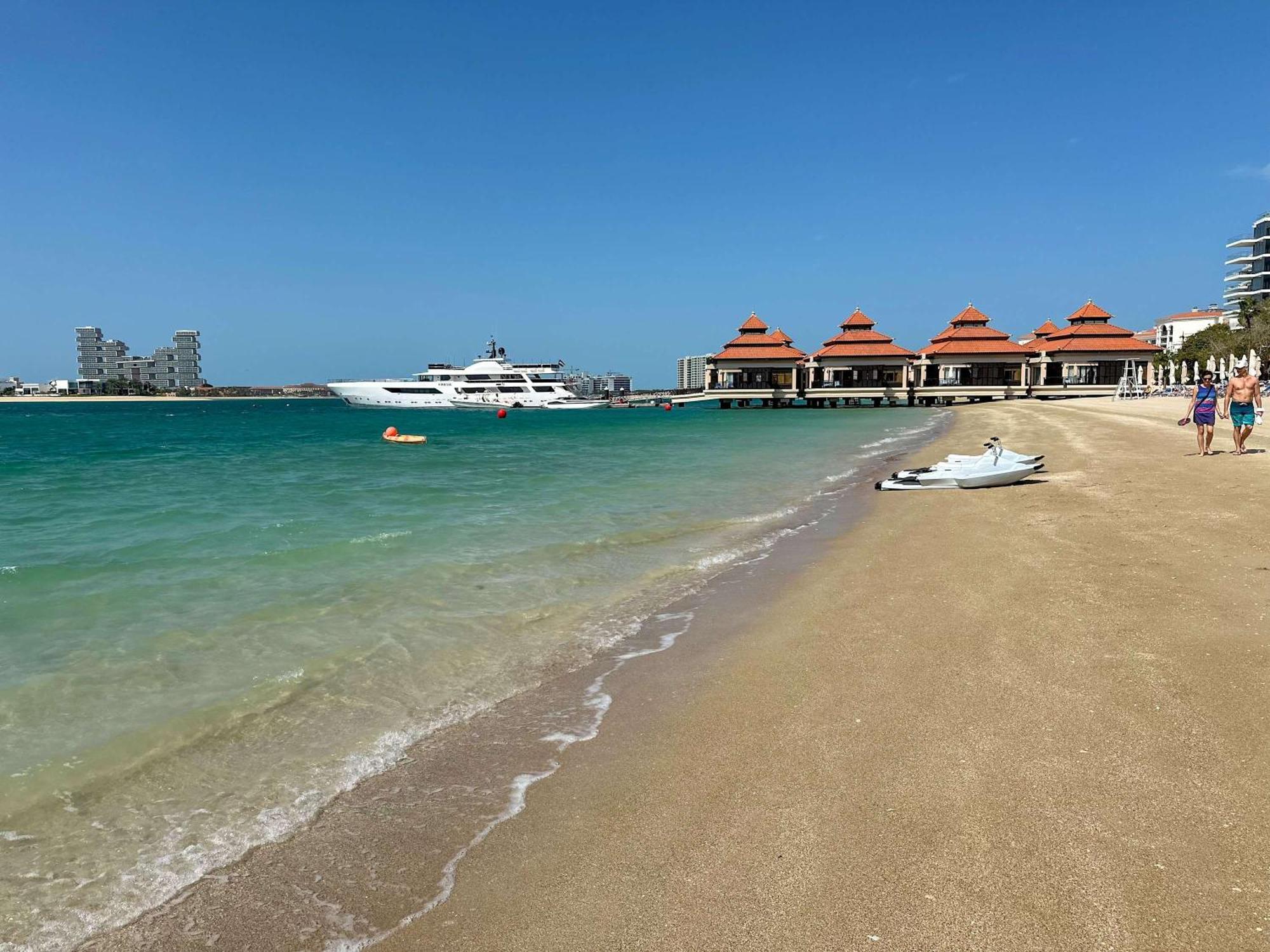 Fabulous 1 Bedroom Apartment At 5 Star Resort Dubaj Kültér fotó