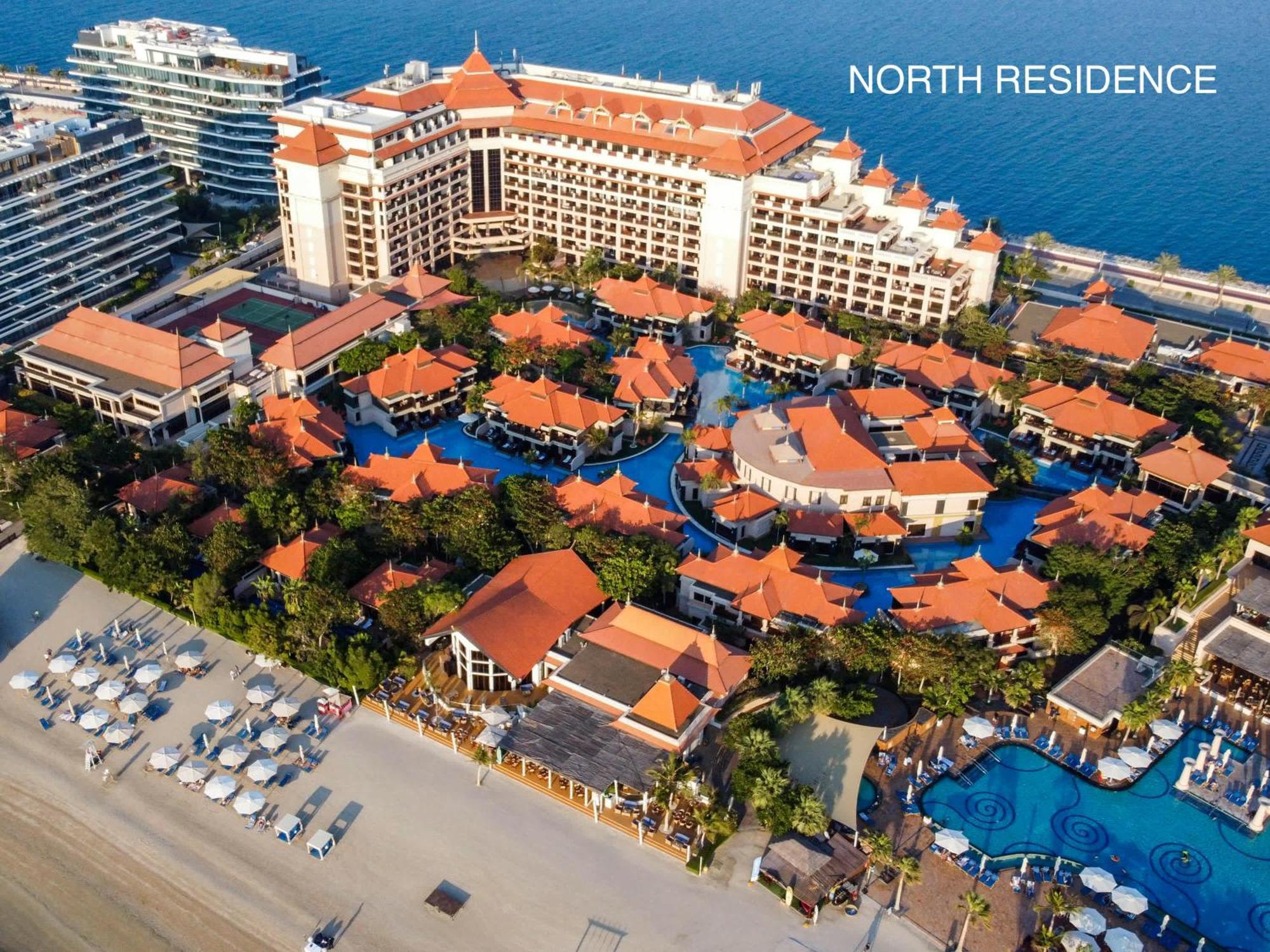 Fabulous 1 Bedroom Apartment At 5 Star Resort Dubaj Kültér fotó