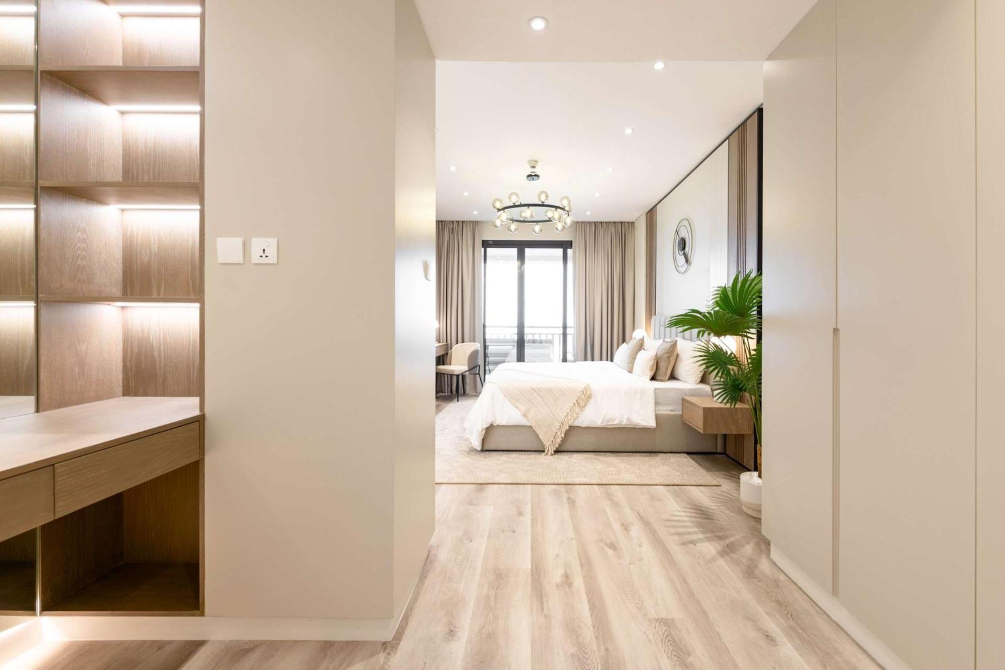 Fabulous 1 Bedroom Apartment At 5 Star Resort Dubaj Kültér fotó