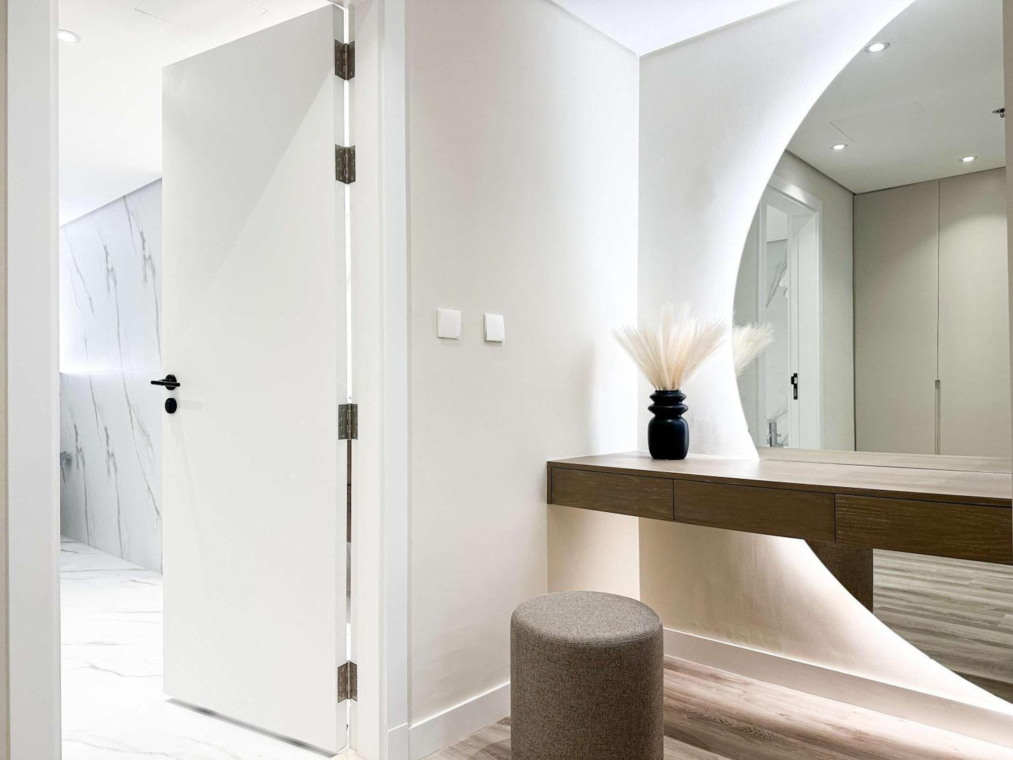 Fabulous 1 Bedroom Apartment At 5 Star Resort Dubaj Kültér fotó