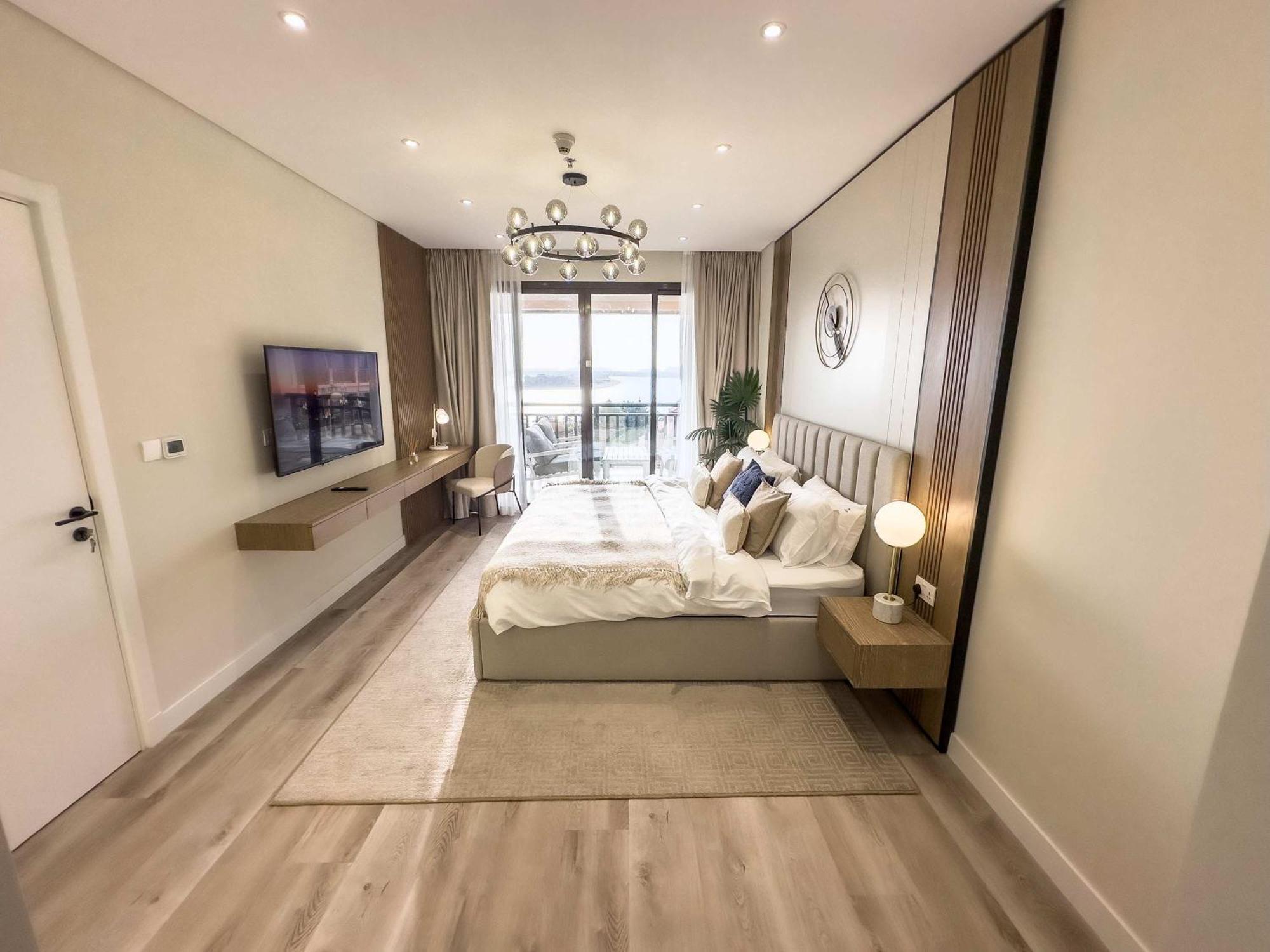 Fabulous 1 Bedroom Apartment At 5 Star Resort Dubaj Kültér fotó