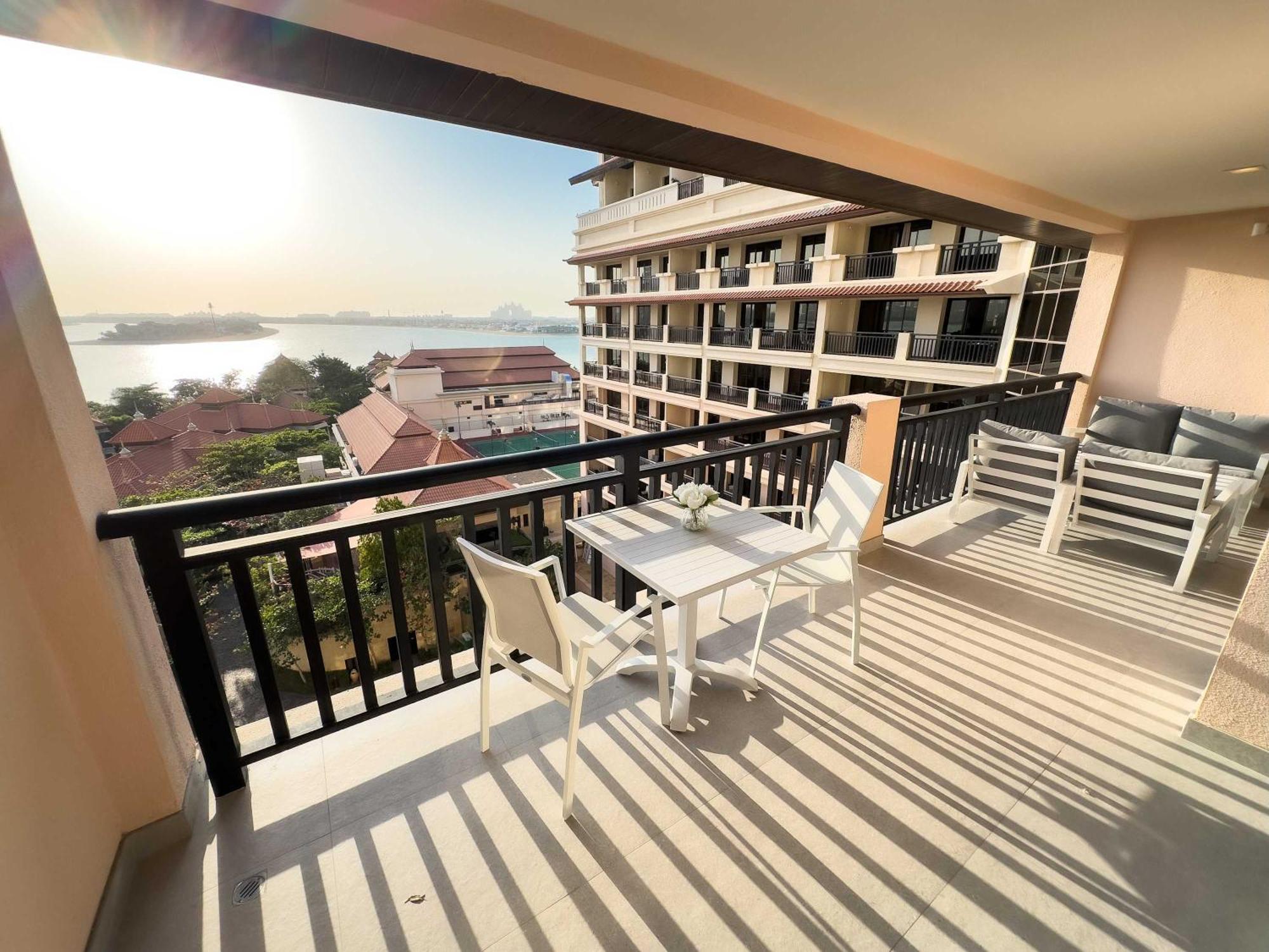 Fabulous 1 Bedroom Apartment At 5 Star Resort Dubaj Kültér fotó