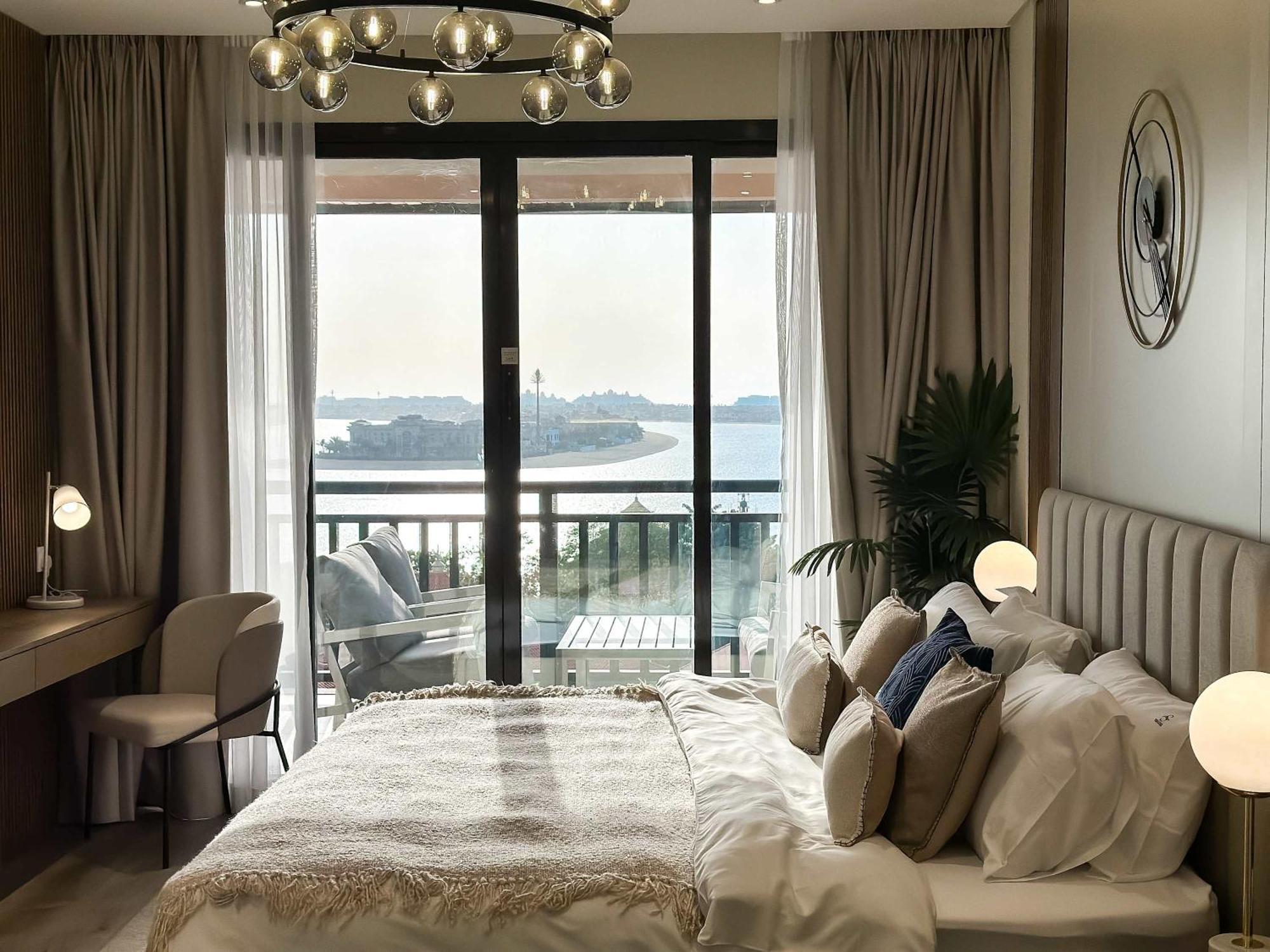 Fabulous 1 Bedroom Apartment At 5 Star Resort Dubaj Kültér fotó